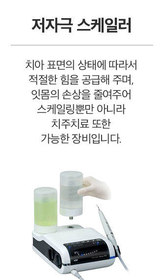 저자극 스케일러